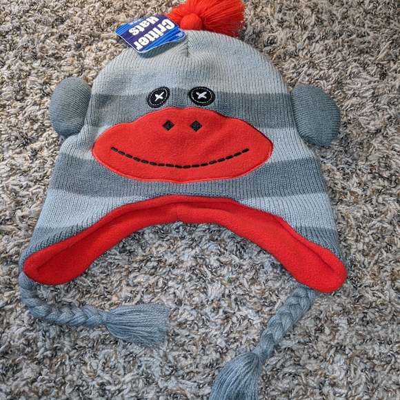 Kids Critter Hat NWT - Picture 2 of 4